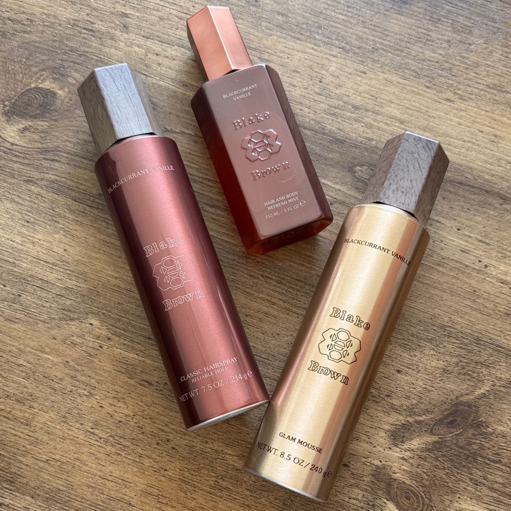 Blake Brown Haircare Set